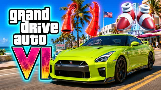 "|}{ GARND AUTO DRIFTS 7 "{}|: — Fortnite Creative map cover art