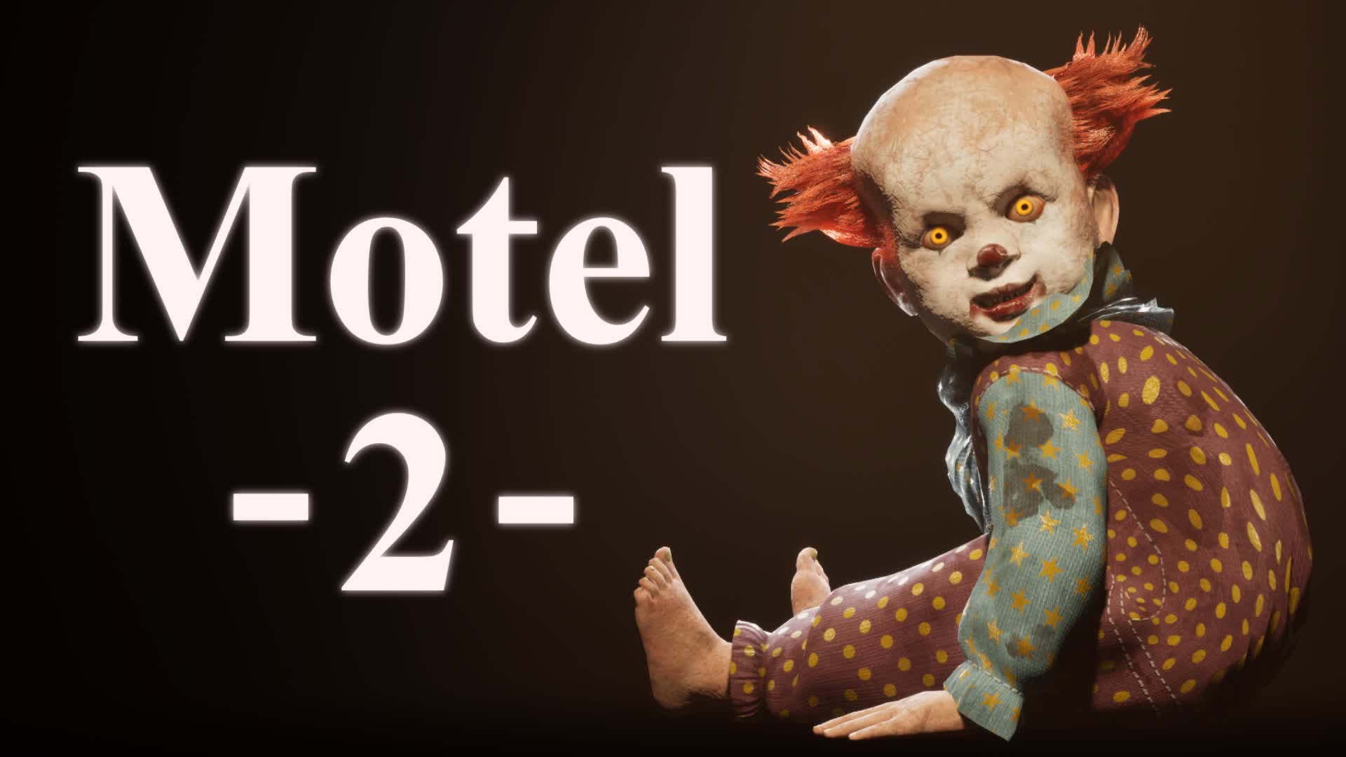 【HORROR】MOTEL2 — Fortnite Creative map
