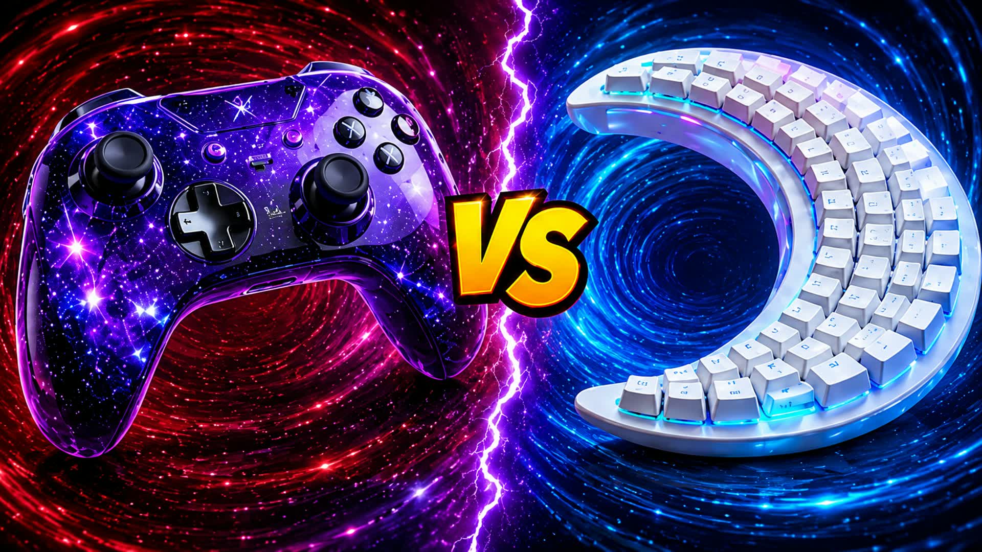 Red vs Blue ⚡ Crazy Party Rumble — Fortnite Creative map