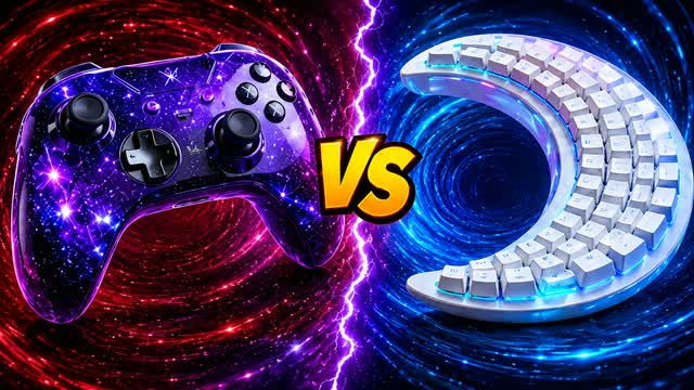 Red vs Blue ⚡ Crazy Party Rumble — Fortnite Creative map
