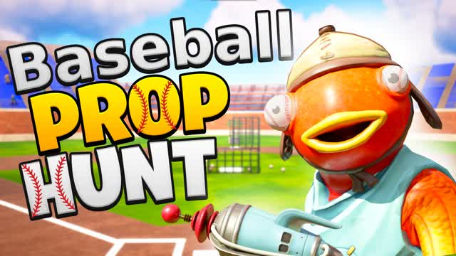 Baseball Prop Hunt — Fortnite Creative map