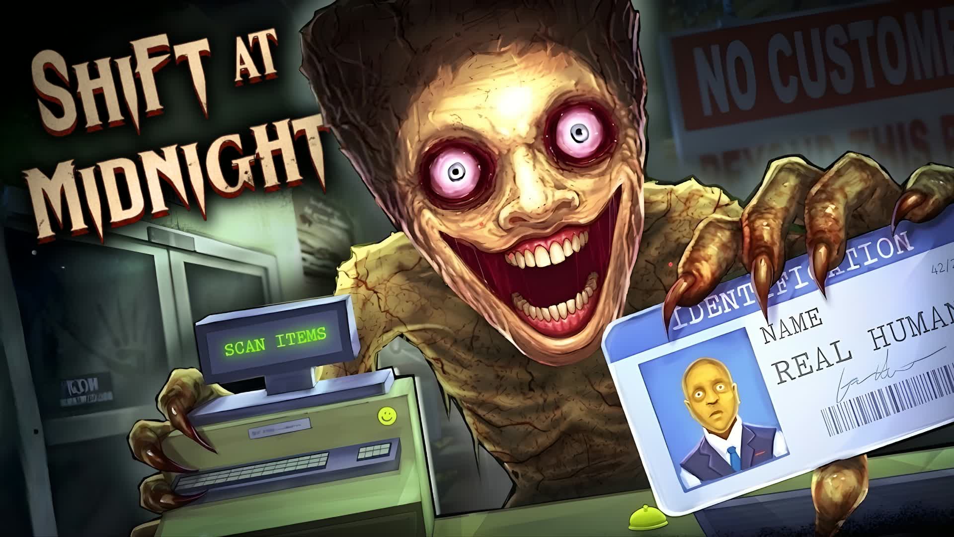 SHIFT AT MIDNIGHT [HORROR] — Fortnite Creative map