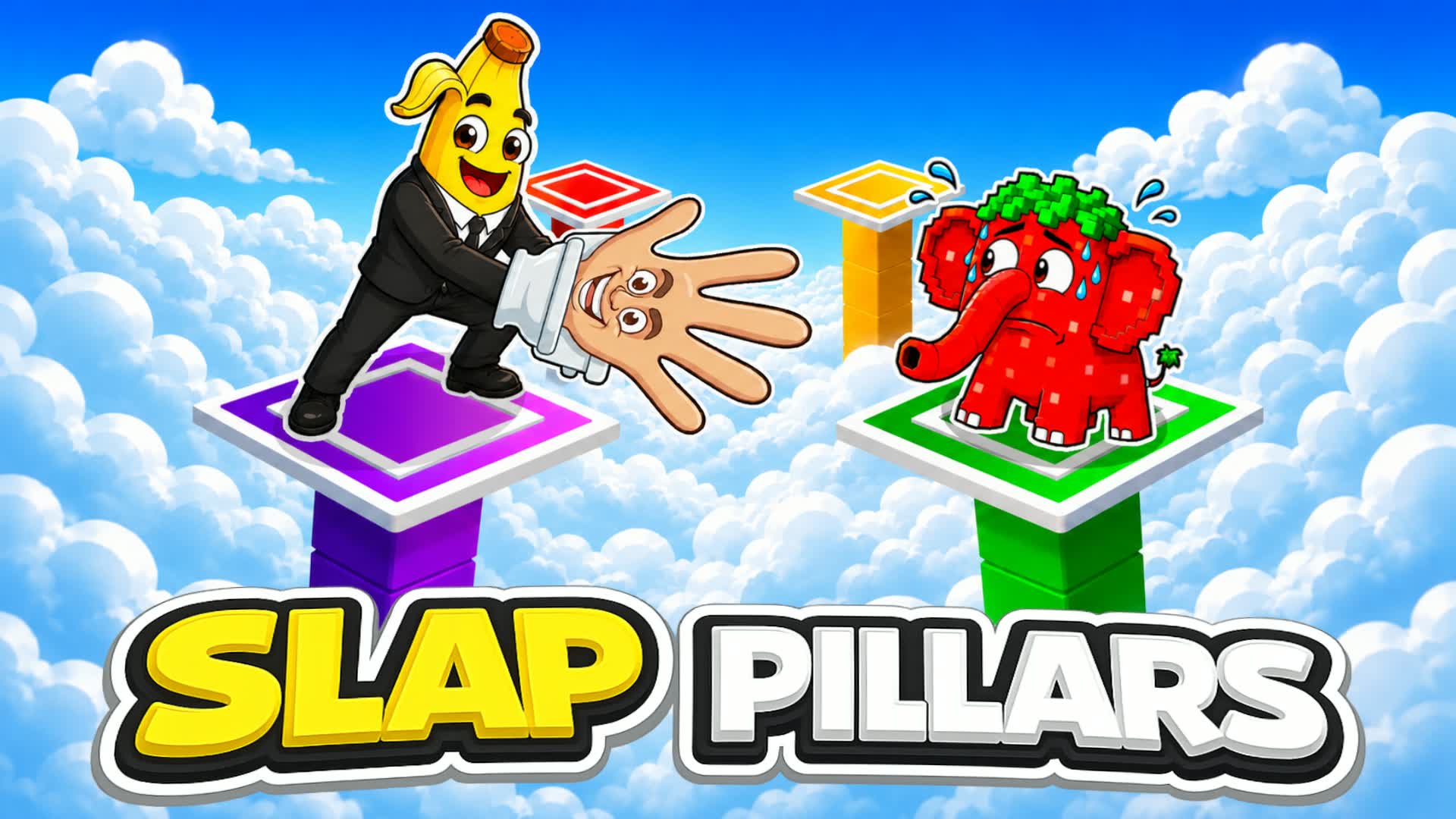 SLAP FOR BRAINROTS [PILLARS] — Fortnite Creative map