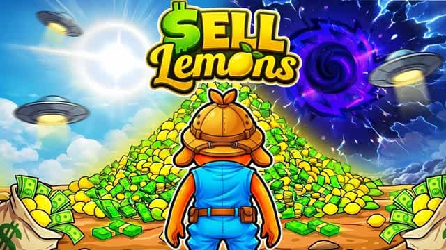 Sell Lemons 🍋 [TYCOON] — Fortnite Creative map cover art
