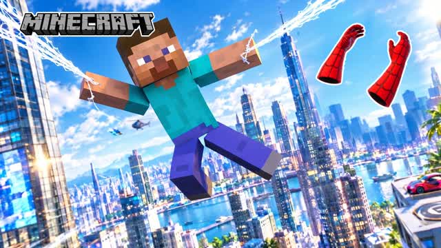 SPIDERS CITY 2 GUN GAME 🚗 — Fortnite Creative map