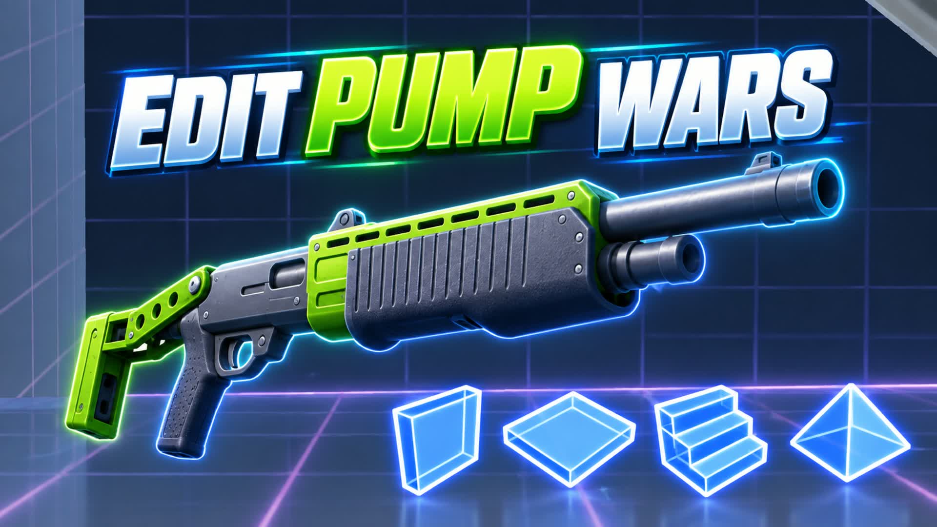 EDIT PUMP WARS FFA — Fortnite Creative map