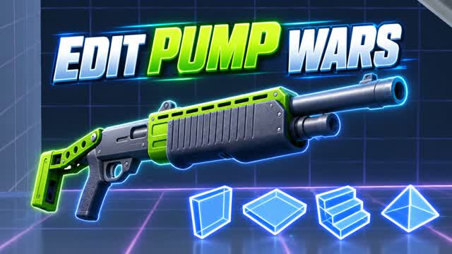 EDIT PUMP WARS FFA — Fortnite Creative map