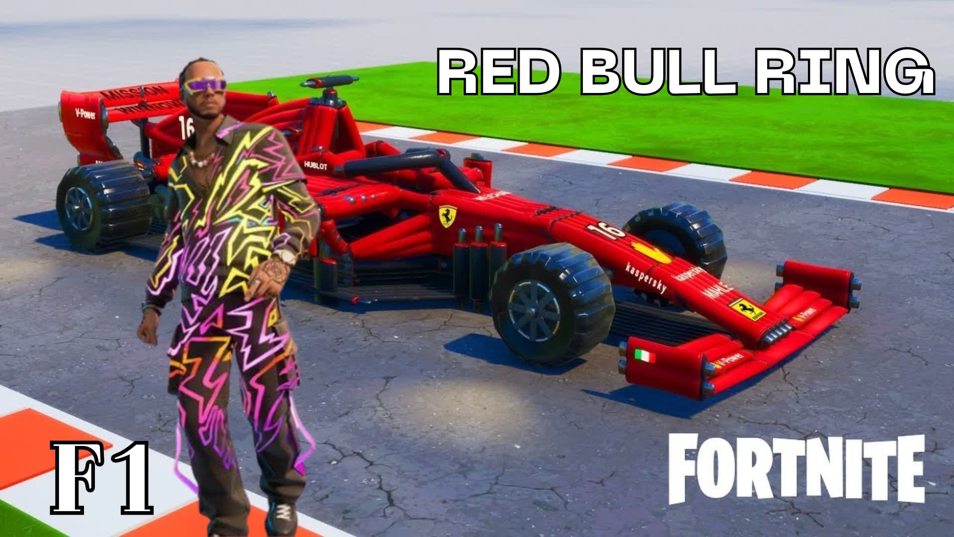 F1 RACE RED BULL RING — Fortnite Creative map