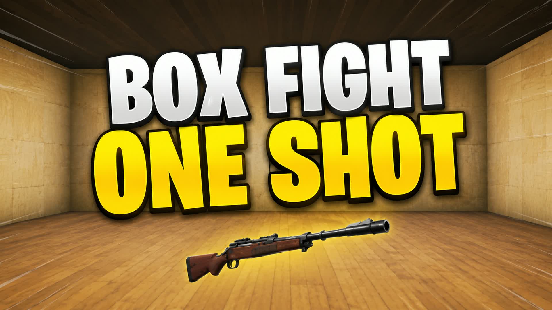 BIG BOX FICHT ONE SHOT🎯-NUTSSS — Fortnite Creative map