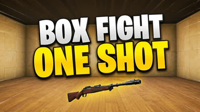 BIG BOX FICHT ONE SHOT🎯-NUTSSS — Fortnite Creative map
