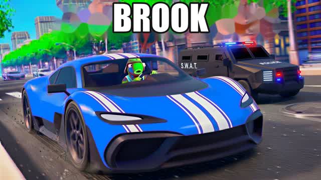 BROOK CHASE CITY FFA — Fortnite Creative map cover art