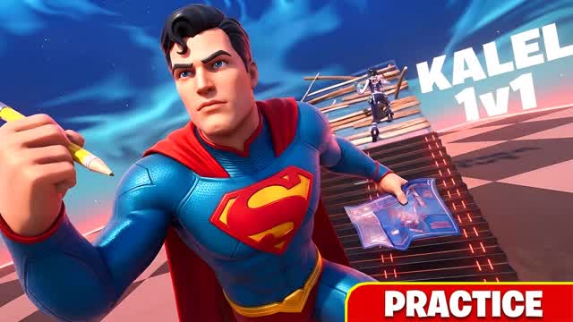 KALEL 1V1 — Fortnite Creative map cover art
