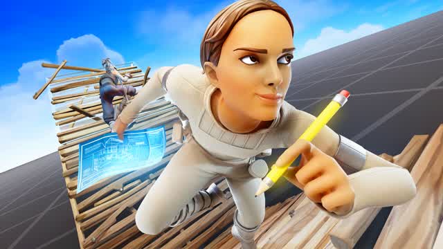 1V1 MYKE 1V1V1 — Fortnite Creative map cover art