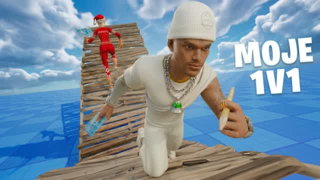 1v1 Build Fights [Moje] — Fortnite Creative map
