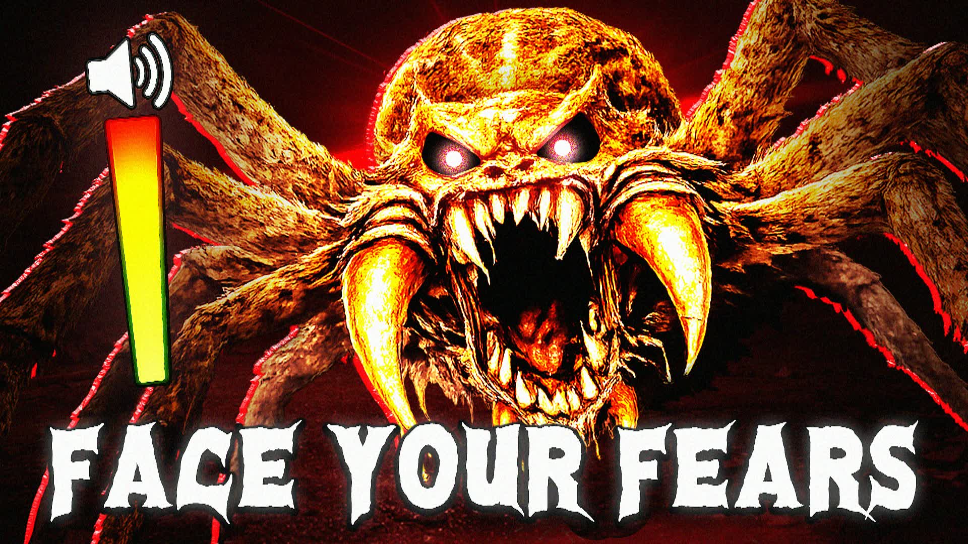 FACE YOUR FEARS [HORROR] — Fortnite Creative map