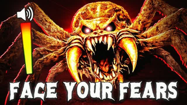 FACE YOUR FEARS [HORROR] — Fortnite Creative map cover art