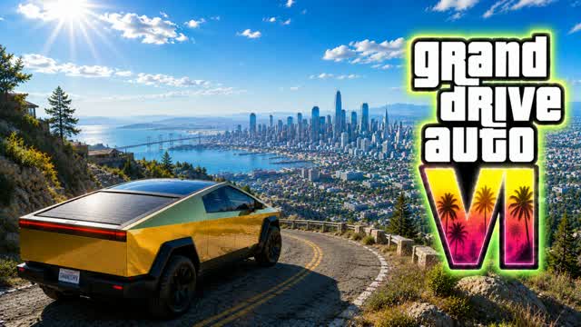 GRND DRIVE AUTO 6 VI🚗GDA — Fortnite Creative map