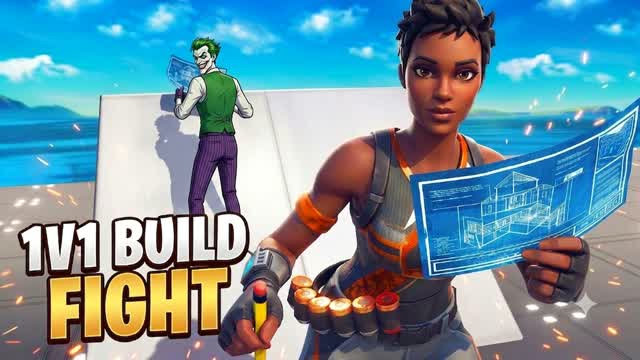 ELIAS 1V1 BUILD FIGHT (2 PLAYERS) — Fortnite Creative map cover art
