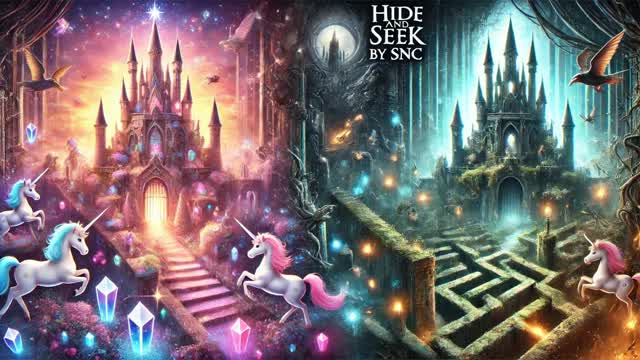 HIDE AND SEEK BY SNC — Fortnite Creative map cover art