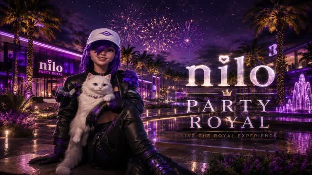 Party Royale NiLo 2.1 — Fortnite Creative map cover art