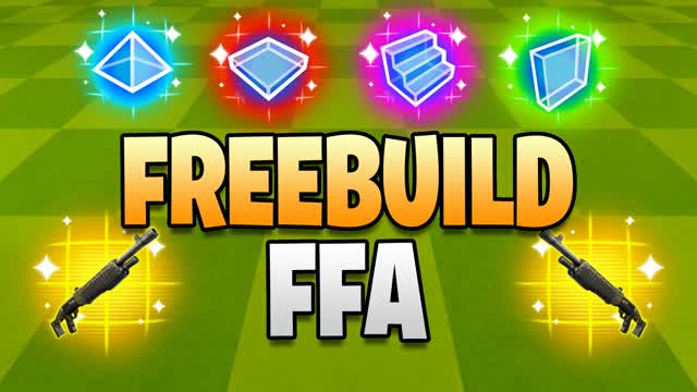 FREE BUILD FREE FOR ALL [FFA] — Fortnite Creative map cover art