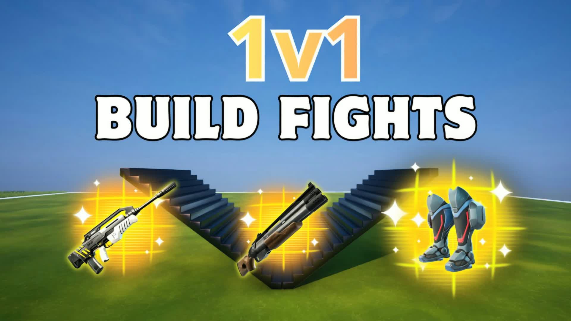 1v1 Build Fights! [XAVA] — Fortnite Creative map