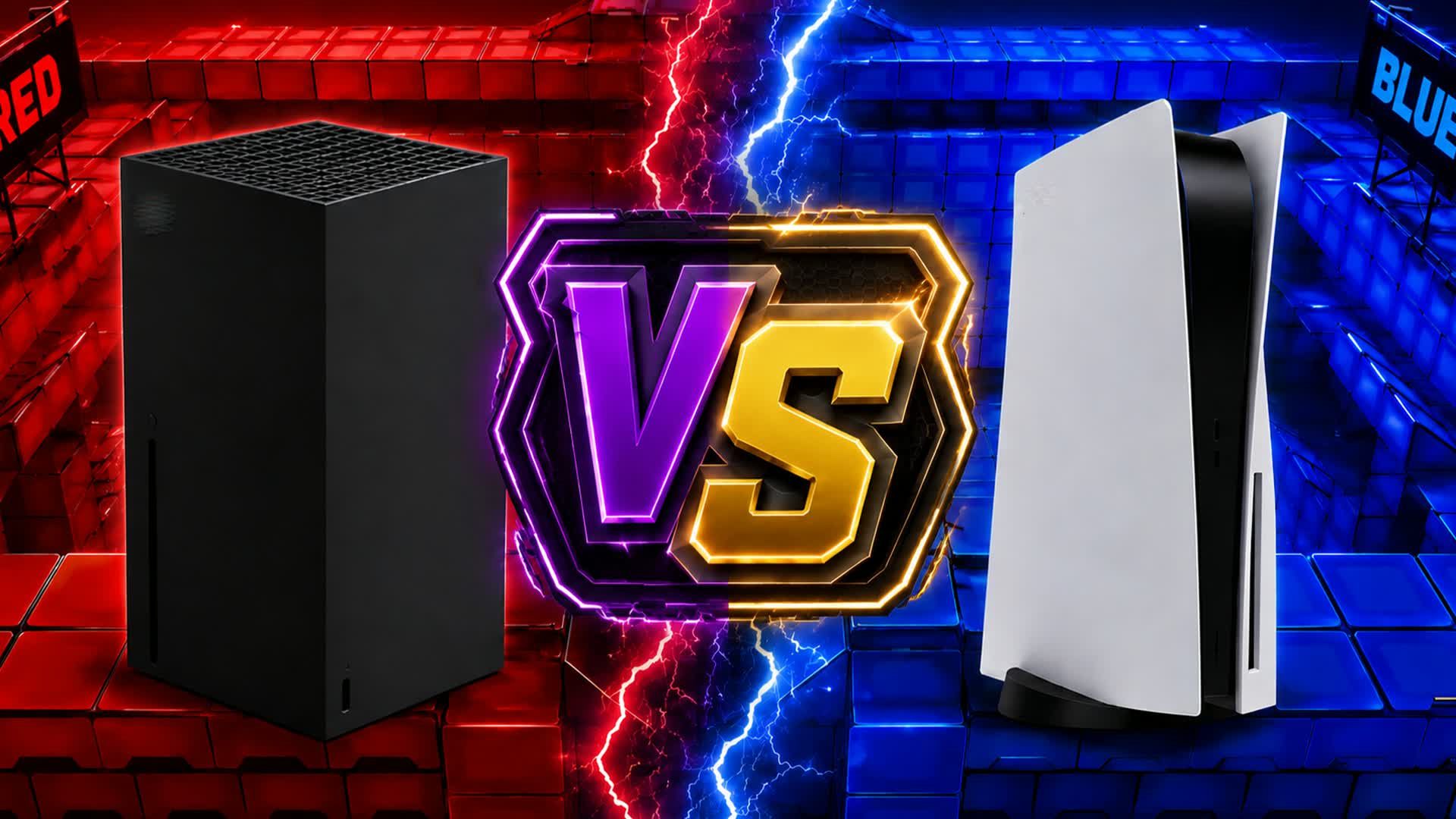 RED VS BLUE 🔵🔴1 LEGENDARY — Fortnite Creative map