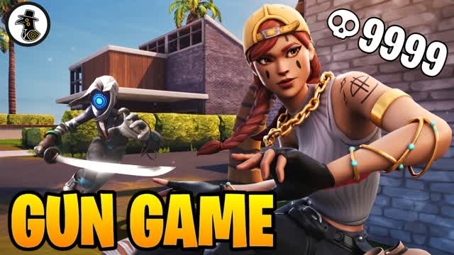 CLASSIC GUN GAME — Fortnite Creative map