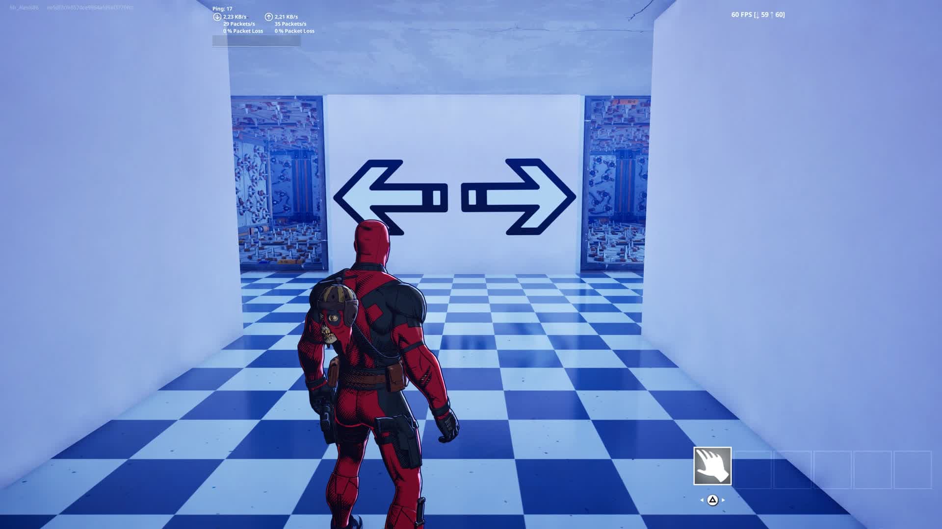 Deathrun and slide — Fortnite Creative map