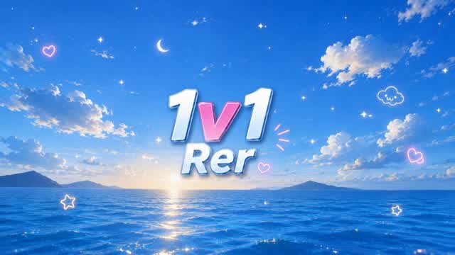 1V1 Rer — Fortnite Creative map cover art
