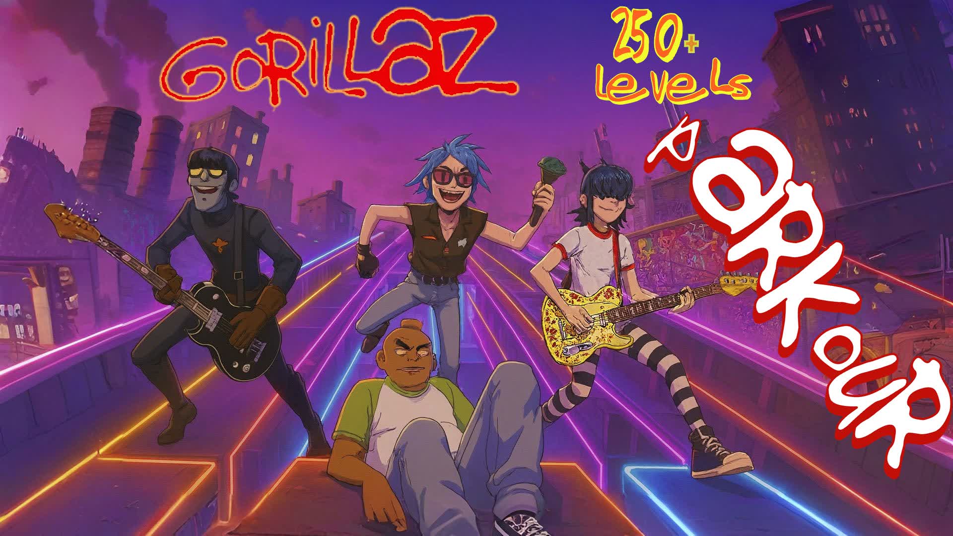 PARKOUR RACE GoRiLLaz 🏁 — Fortnite Creative map