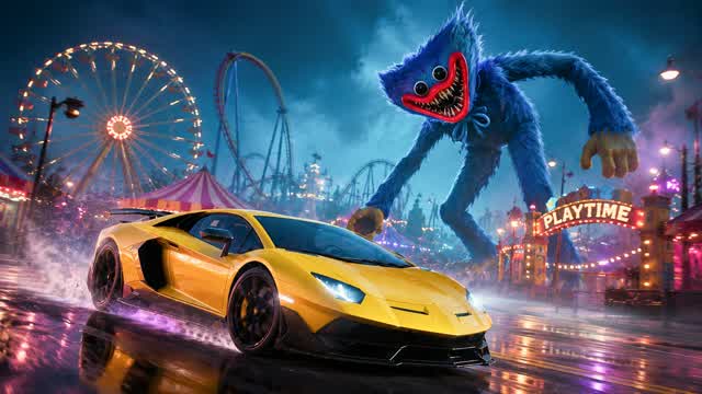 POPPY PLAYTIME DRIVE CITY 🚗 — Fortnite Creative map