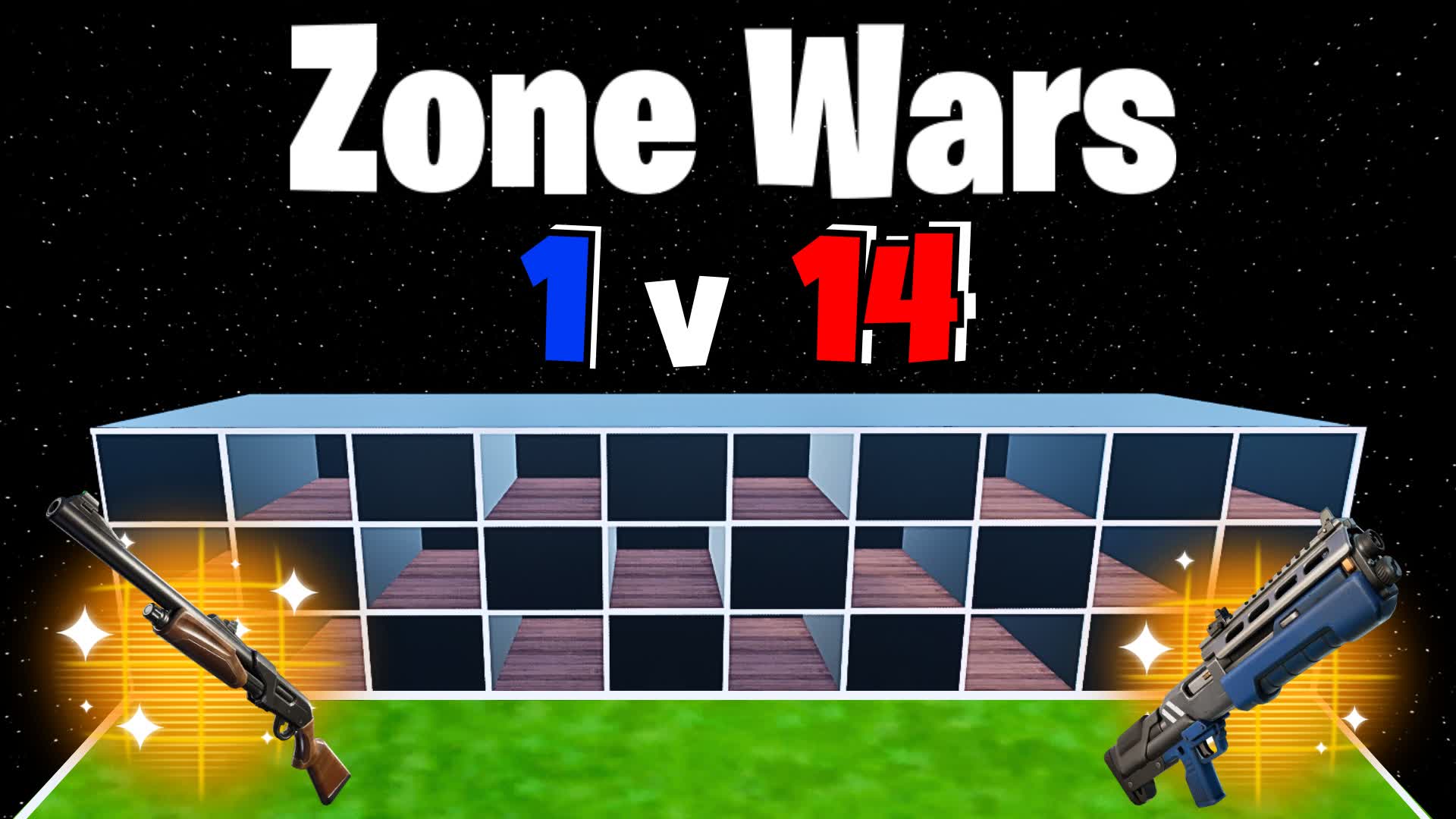 Pro Endgame Zone Wars (Solo) 🌀 — Fortnite Creative map