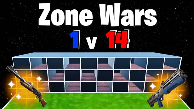 Pro Endgame Zone Wars (Solo) 🌀 — Fortnite Creative map cover art