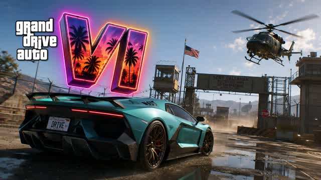 GDA 6 VI MEGA DRIVING — Fortnite Creative map
