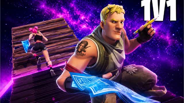 Galaxy 1v1 — Fortnite Creative map