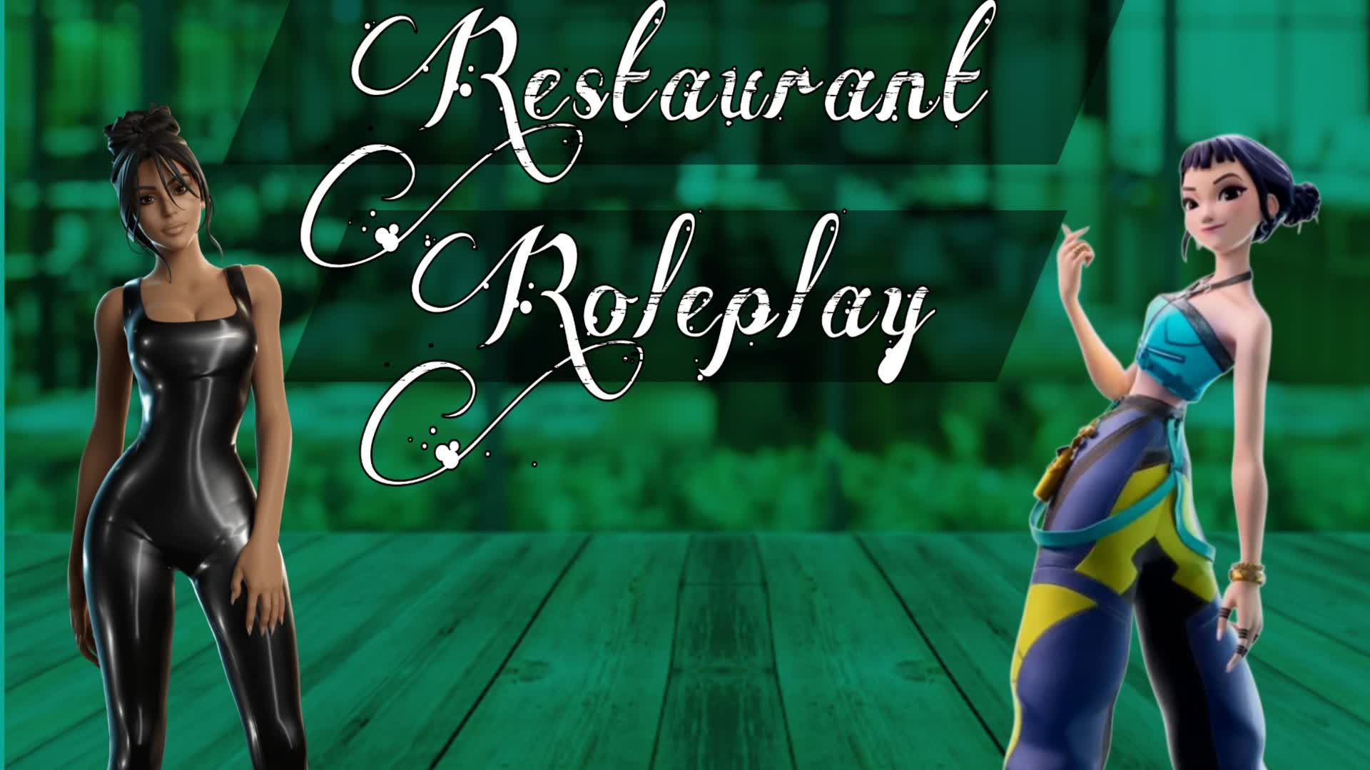 🍽️Restaurant Roleplay 🍽️ — Fortnite Creative map