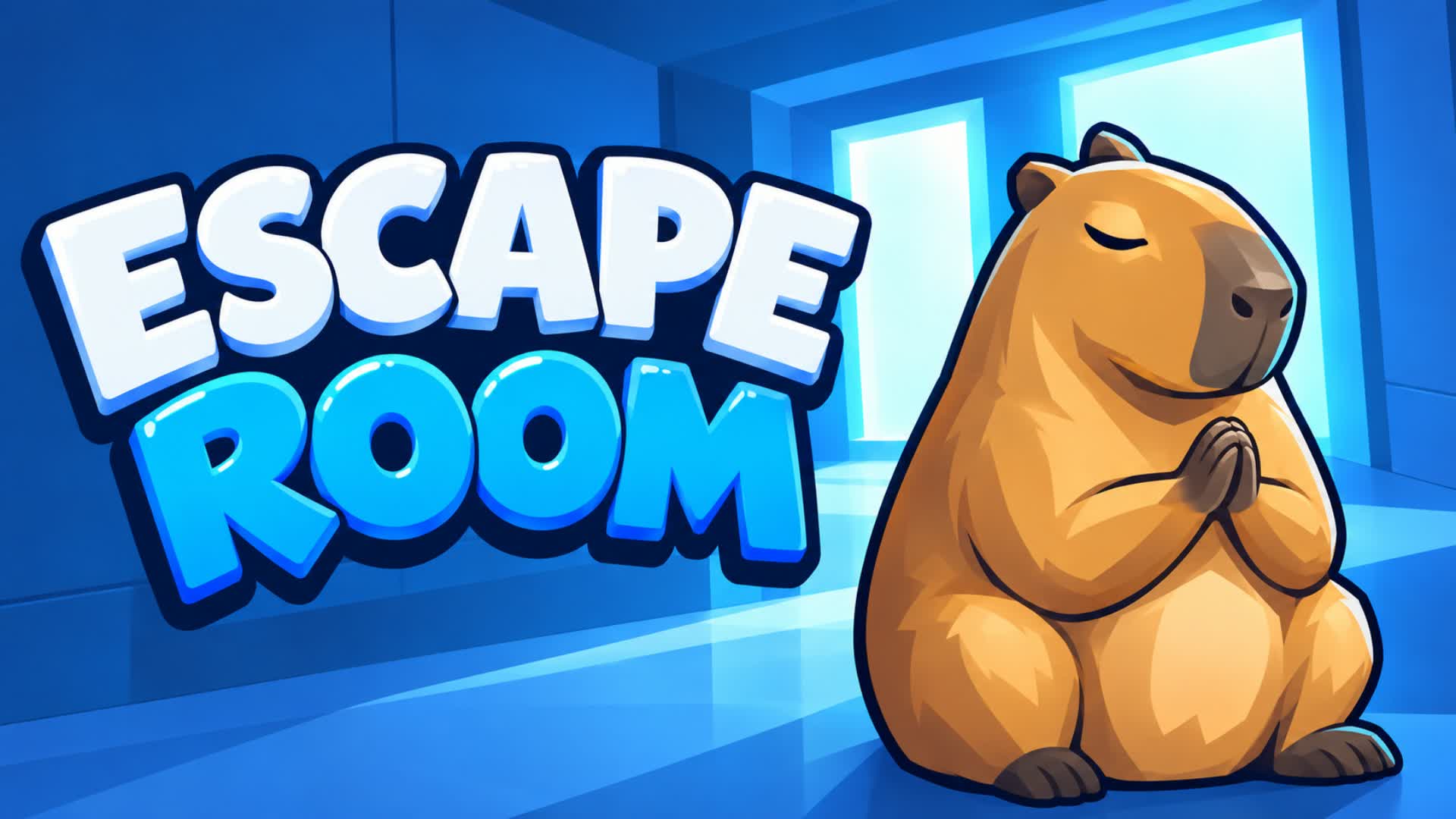 🦫 Capybara Escape Room — Fortnite Creative map