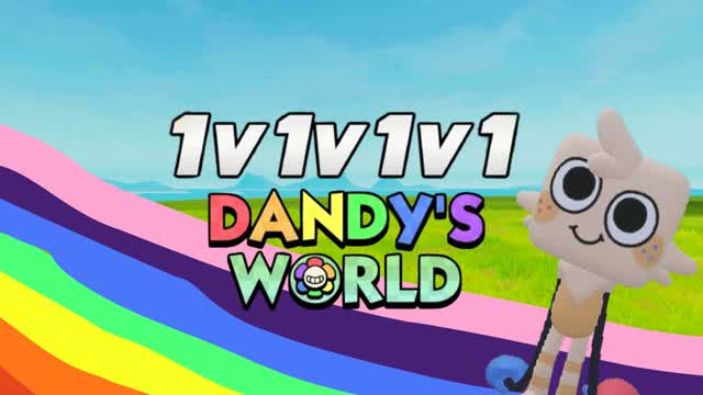 Dandys World FFA — Fortnite Creative map cover art