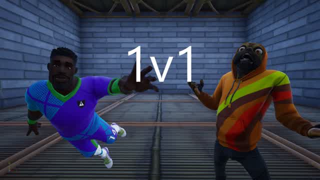 1V1 BOX FIGHT — Fortnite Creative map