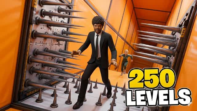 ⭐️L 400+ parkour⭐️07a — Fortnite Creative map