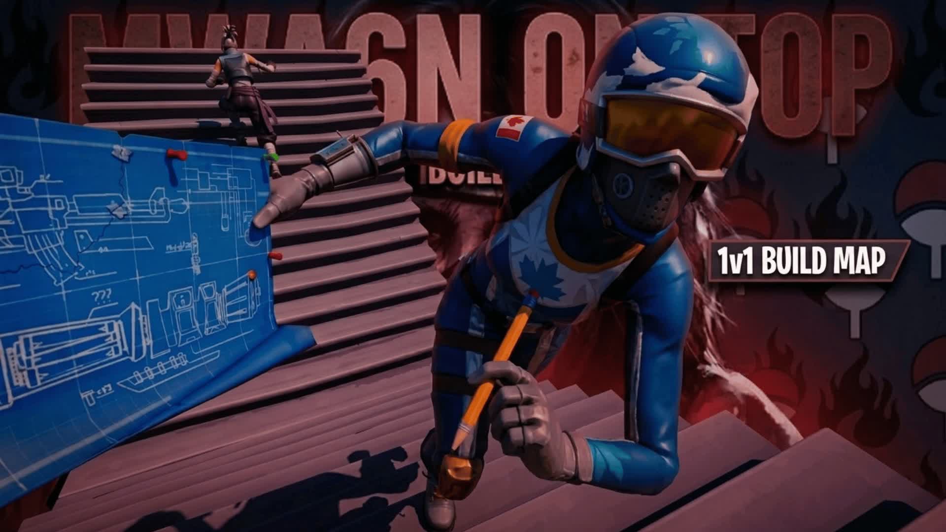 MWA6N 1v1 Build fight — Fortnite Creative map