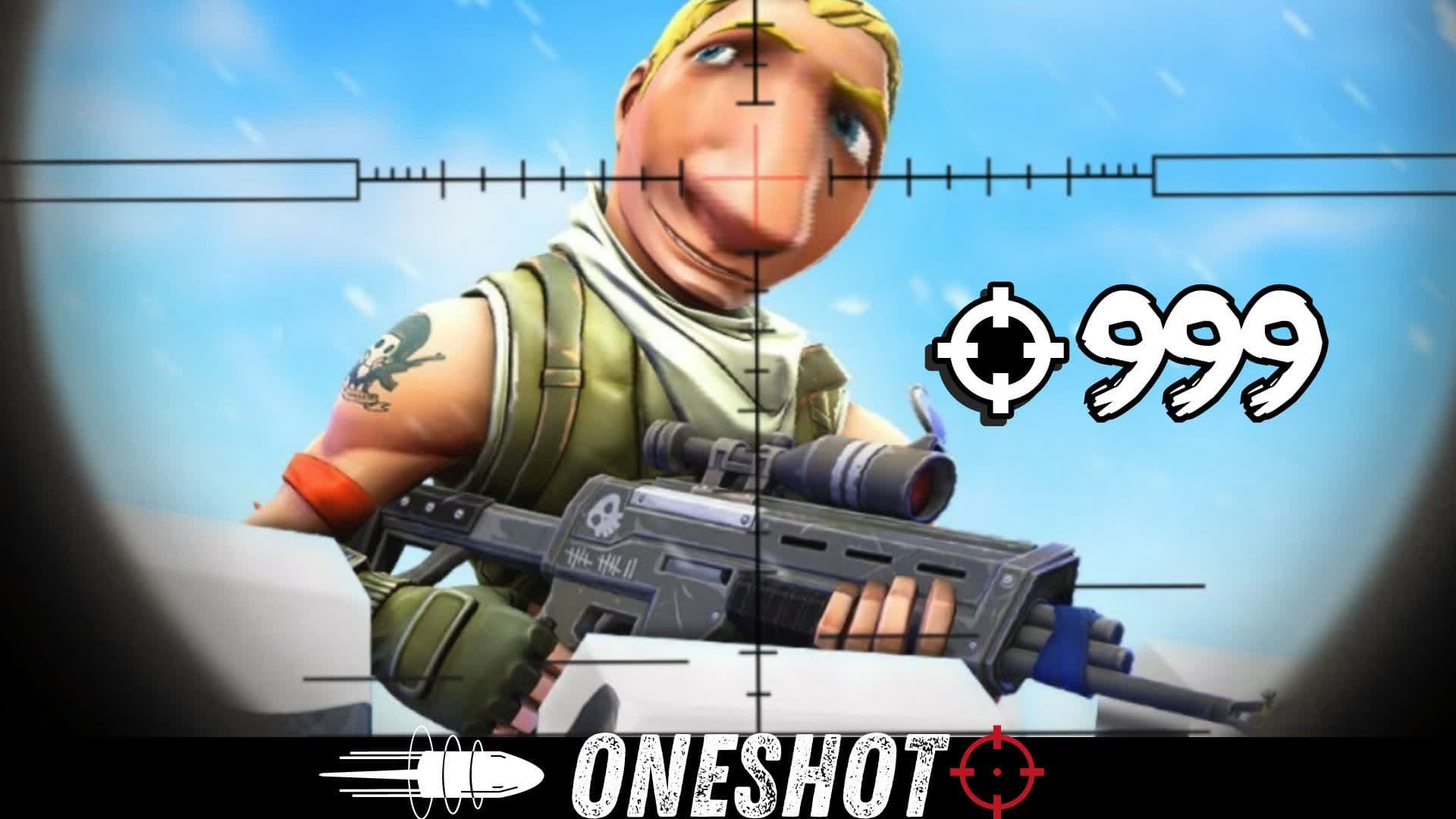 SUMMER SNIPER ONE SHOT 🎯 — Fortnite Creative map
