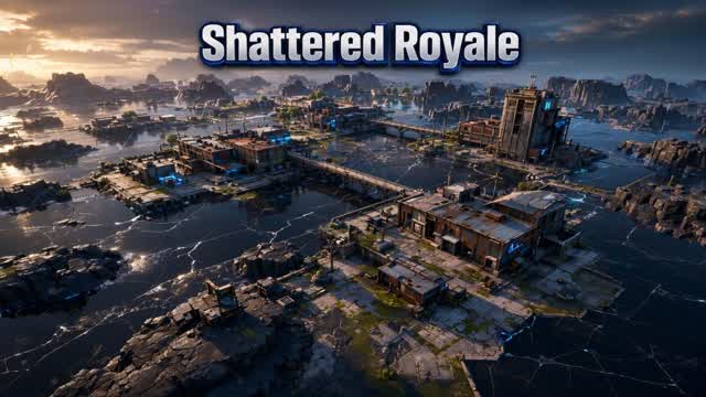 Shattered Royale — Fortnite Creative map