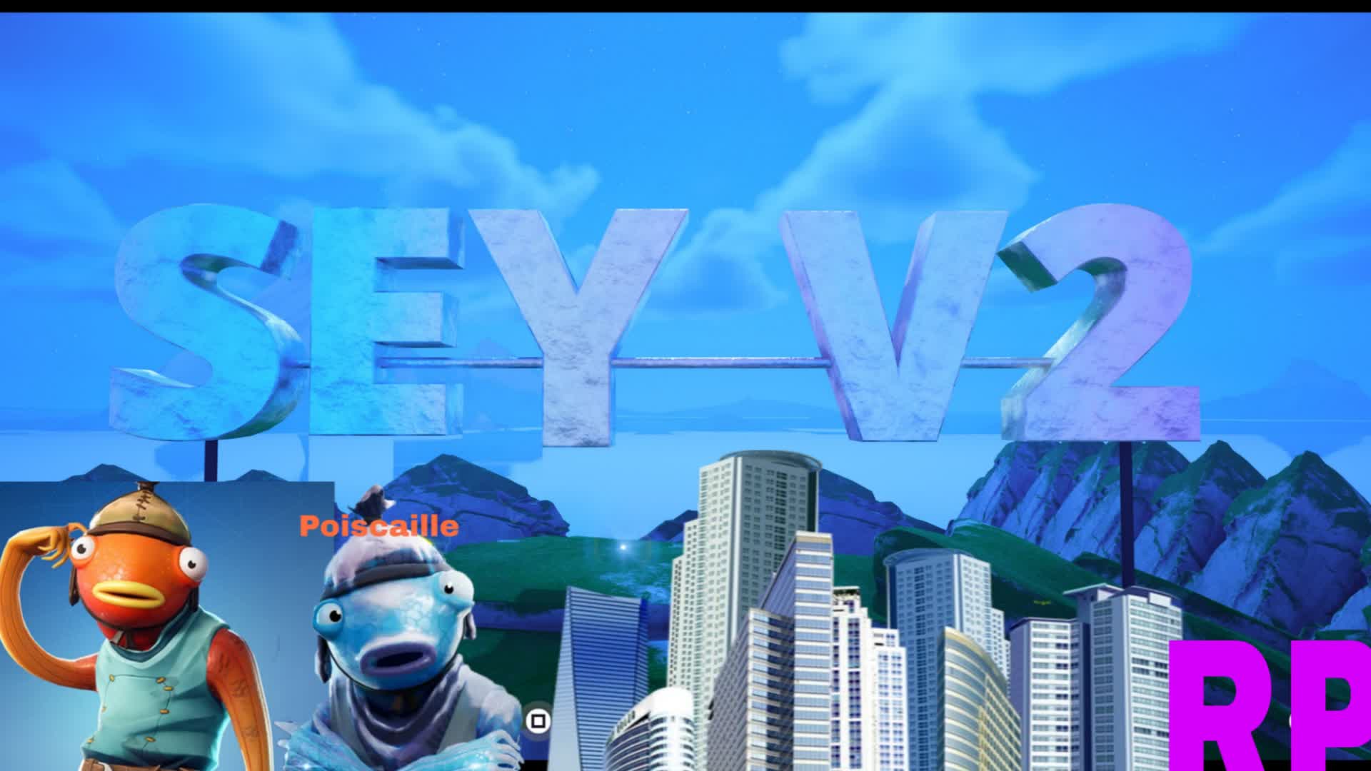 SEY RP V2 🏖🌴 — Fortnite Creative map