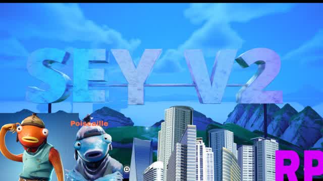 SEY RP V2 🏖🌴 — Fortnite Creative map cover art