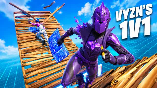 VYZN's 1v1 Build Fights Map 1.0 — Fortnite Creative map cover art