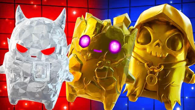 RVB RED VS BLUE LOCKED — Fortnite Creative map