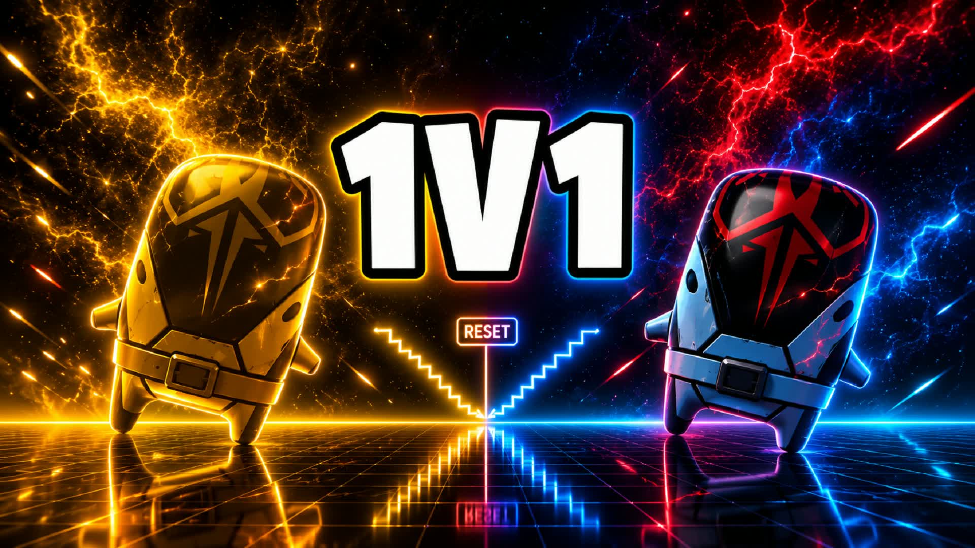 1v1 Build Fights! [3.3.3] — Fortnite Creative map