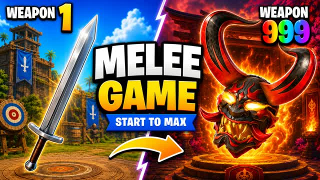 MeleeGame — Fortnite Creative map cover art